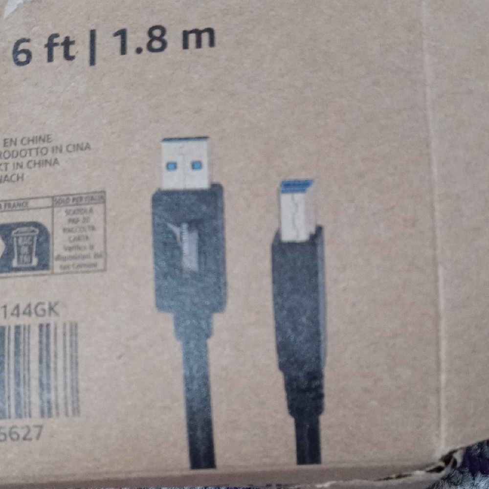 Amazon Basics USB 3.0 Cable - Black - Picture 6 of 6